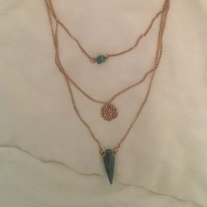 Layered necklace